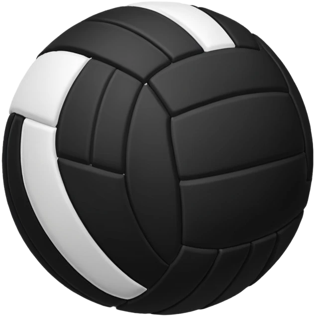🖤🏐 emoji
