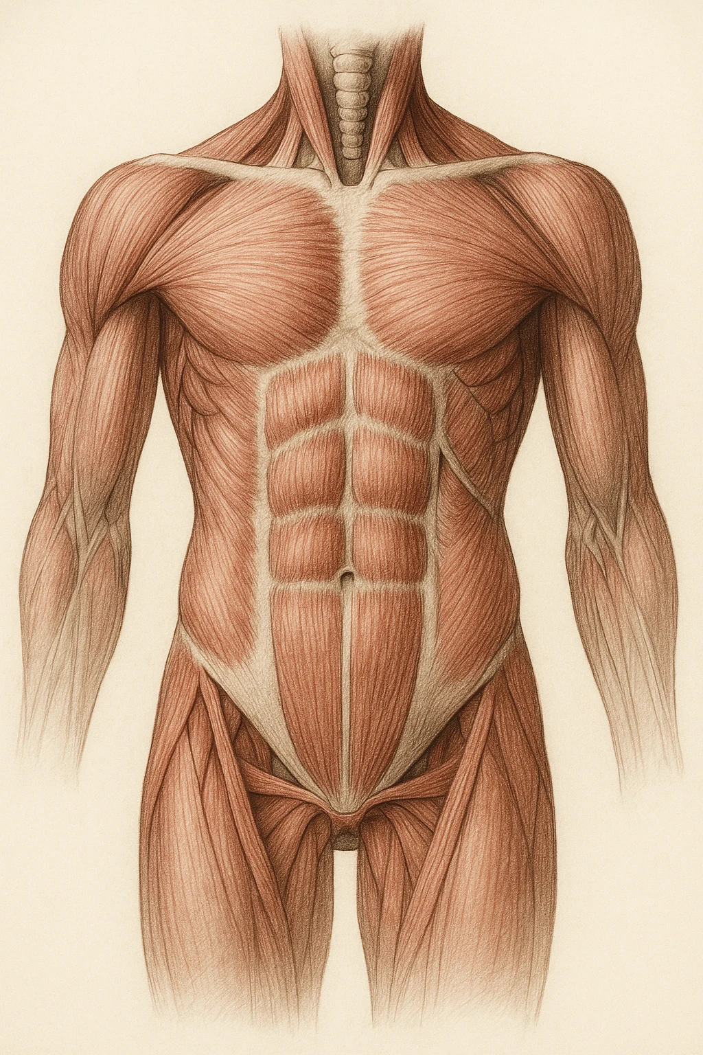 muscoli del Core anatomia senza scritte emoji