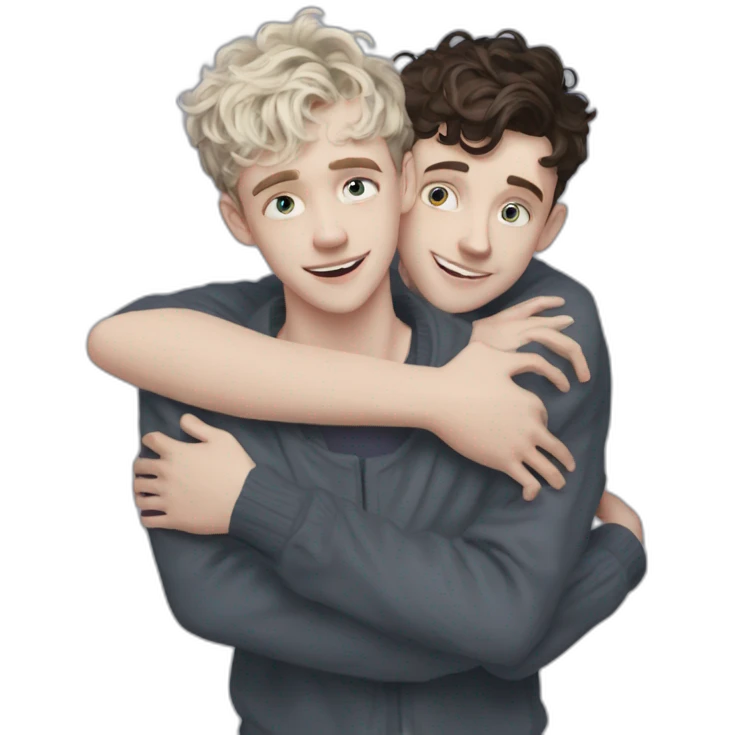 troye-sivan-hug emoji