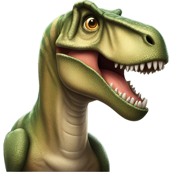 tyrannosaurus rex emoji