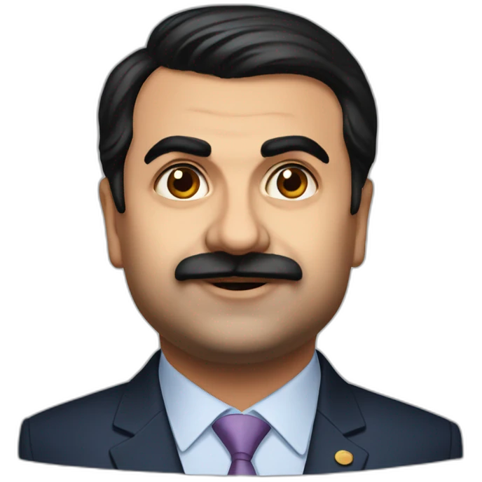 Gautam adani emoji