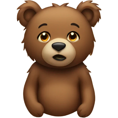 Bear emoji