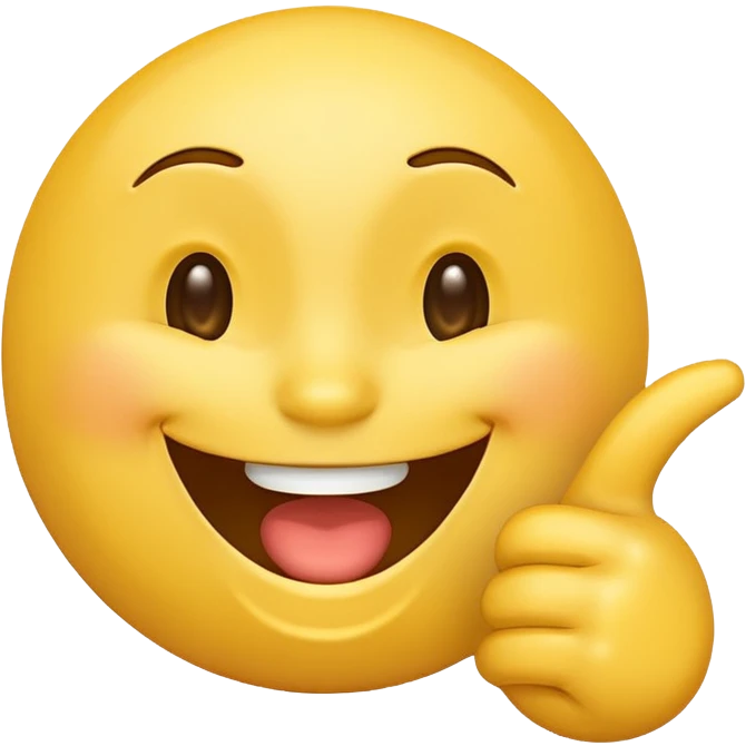 Laughing emoji with Finger point  emoji