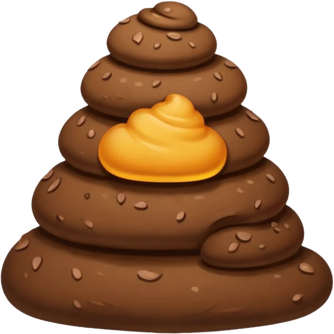 Some calm poop emoji