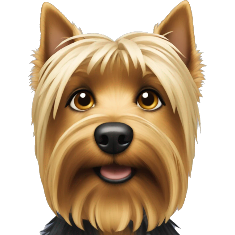 silky terrier emoji