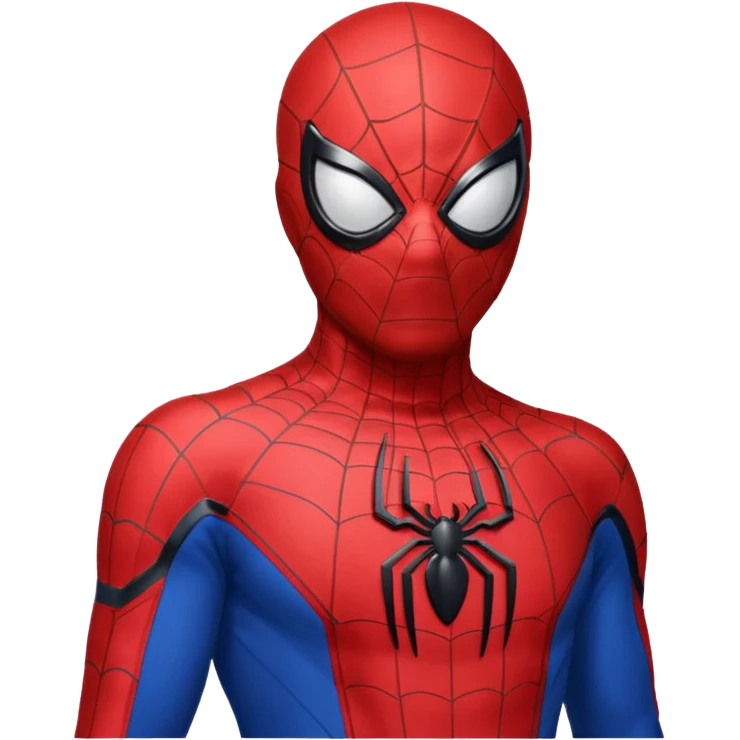 Spider man emoji