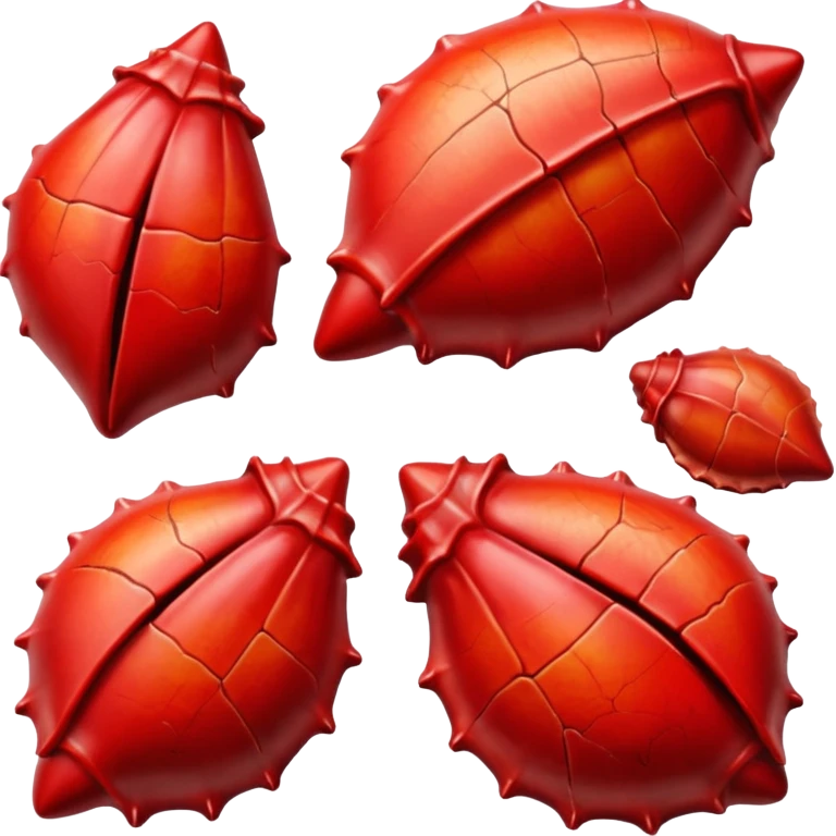 blood shells emoji