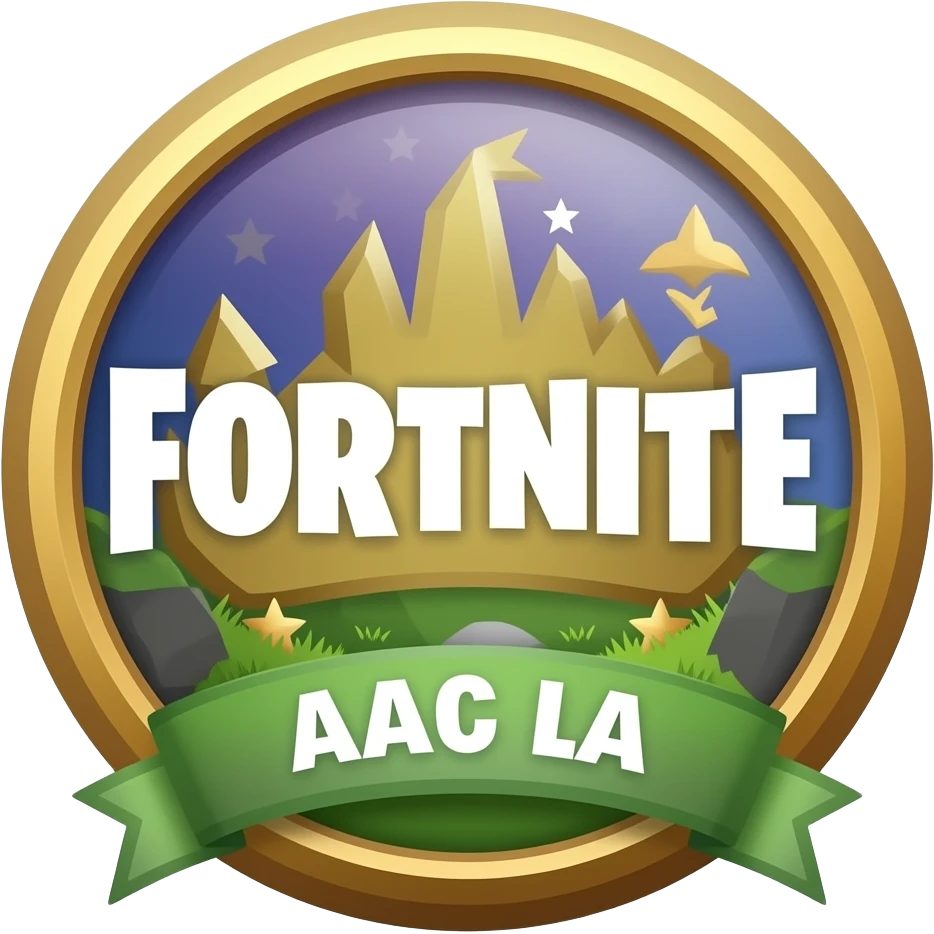 Create the unreal Fortnite rank symbol emoji