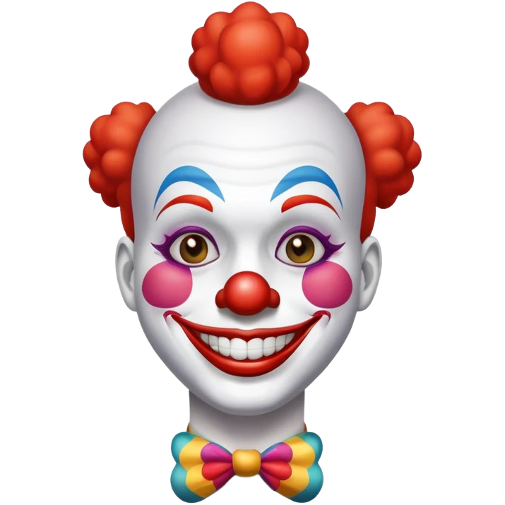 Clown emoji