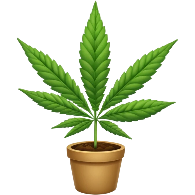 cannabis emoji