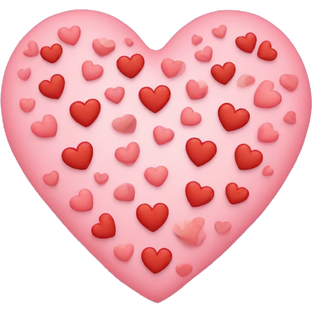 Heart with mini hearts inside  emoji