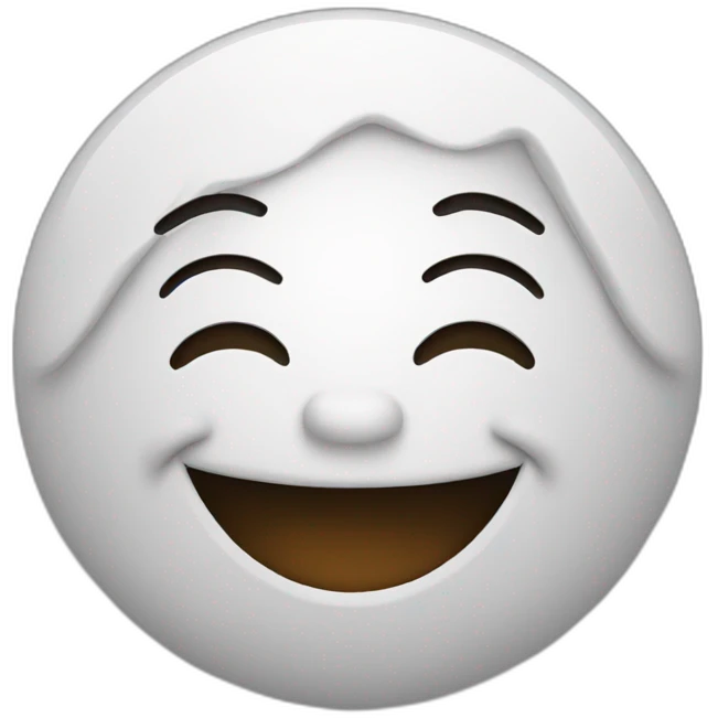 Laugh emoji