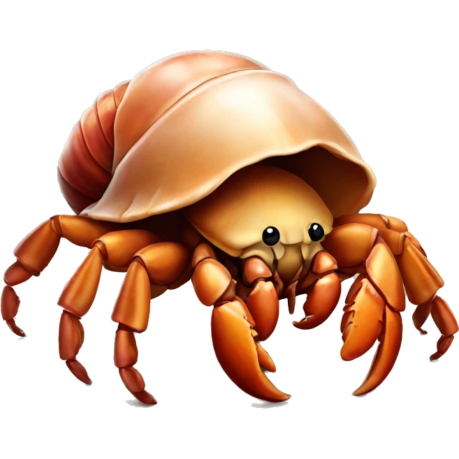 Hermit Crab emoji