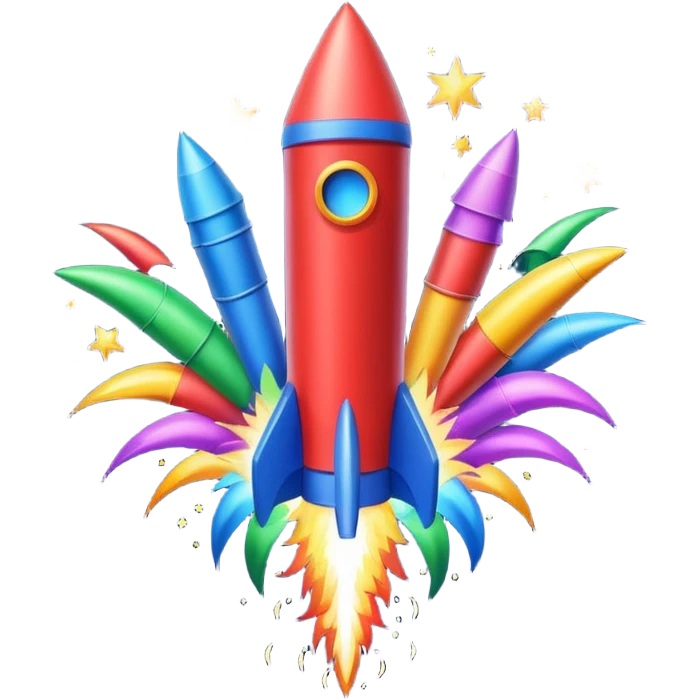 firework rocket



















 emoji