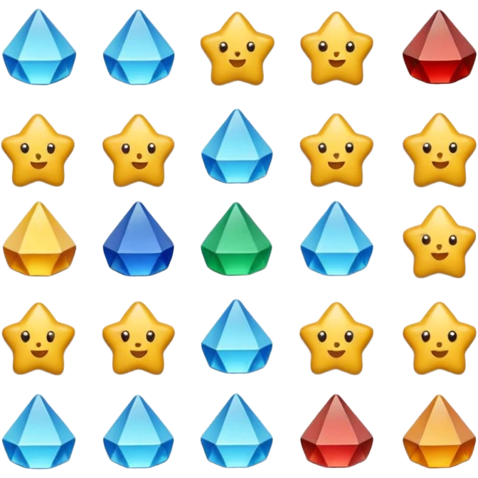 içi renkli minerallerle dolu maden arabası emoji