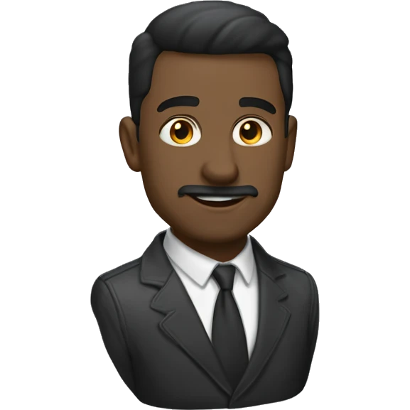 Голубой маленький попугайчик  emoji