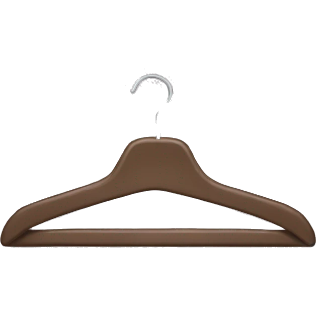 Clothes hanger emoji