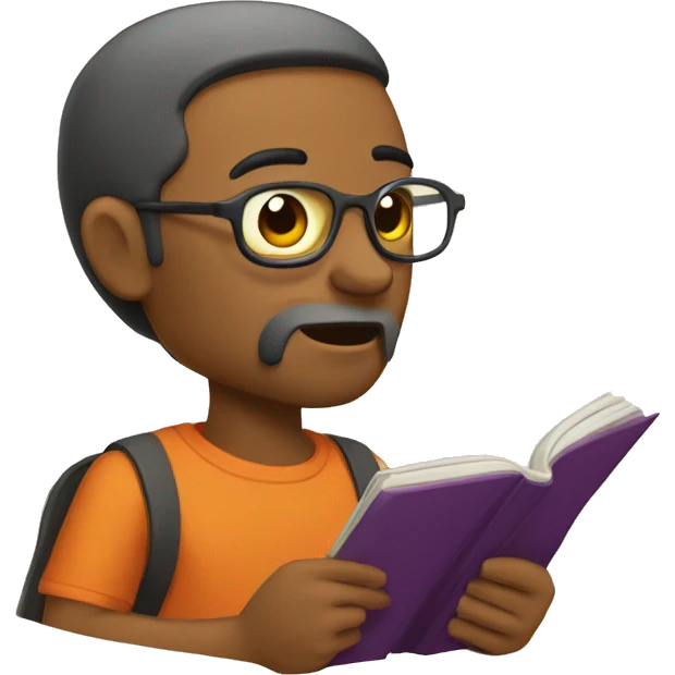 Reading  emoji