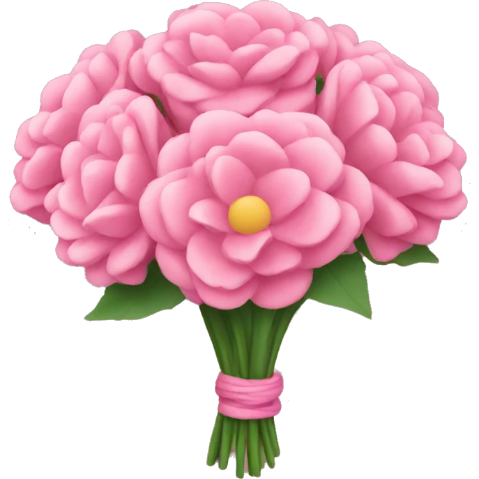 pink bouquet emoji