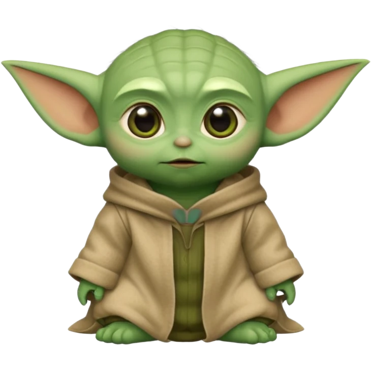 Baby yoda emoji