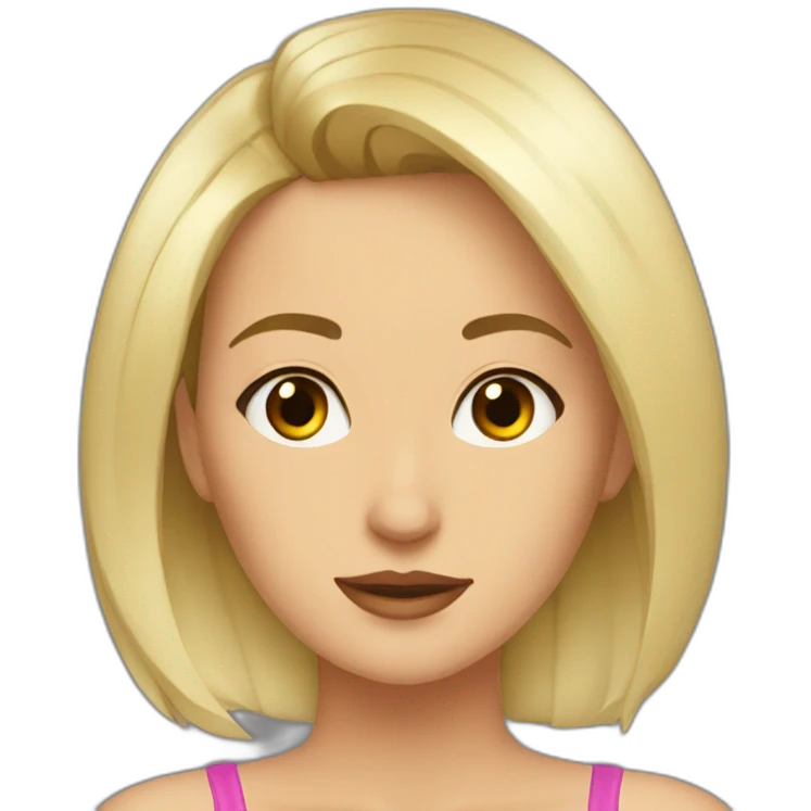 Olga Buzova emoji