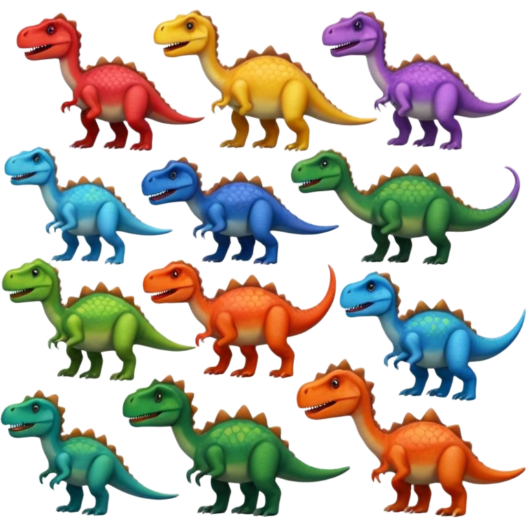 Dinosaurs emoji