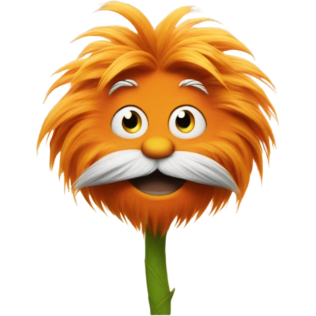Lorax emoji