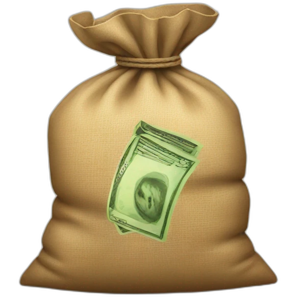 Money-sack emoji