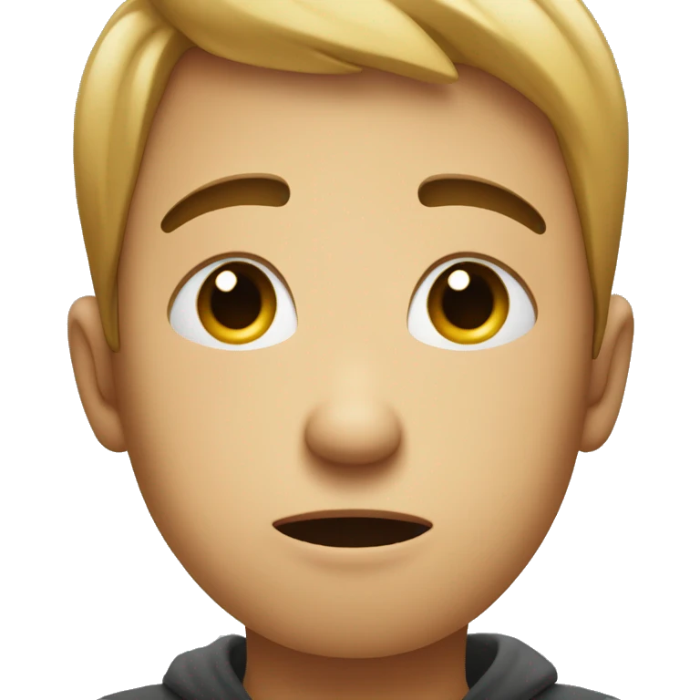 Face with  teary eyes and hands folded as a pleading gesture  emoji