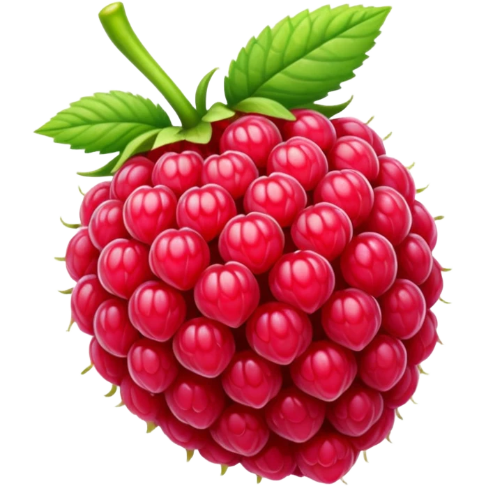 raspberry emoji