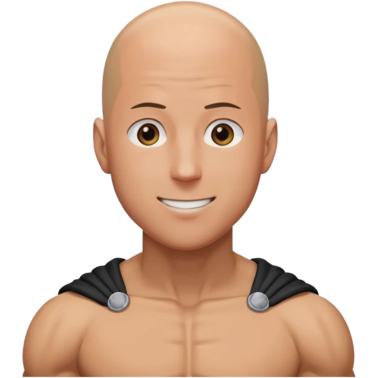 One punch man emoji