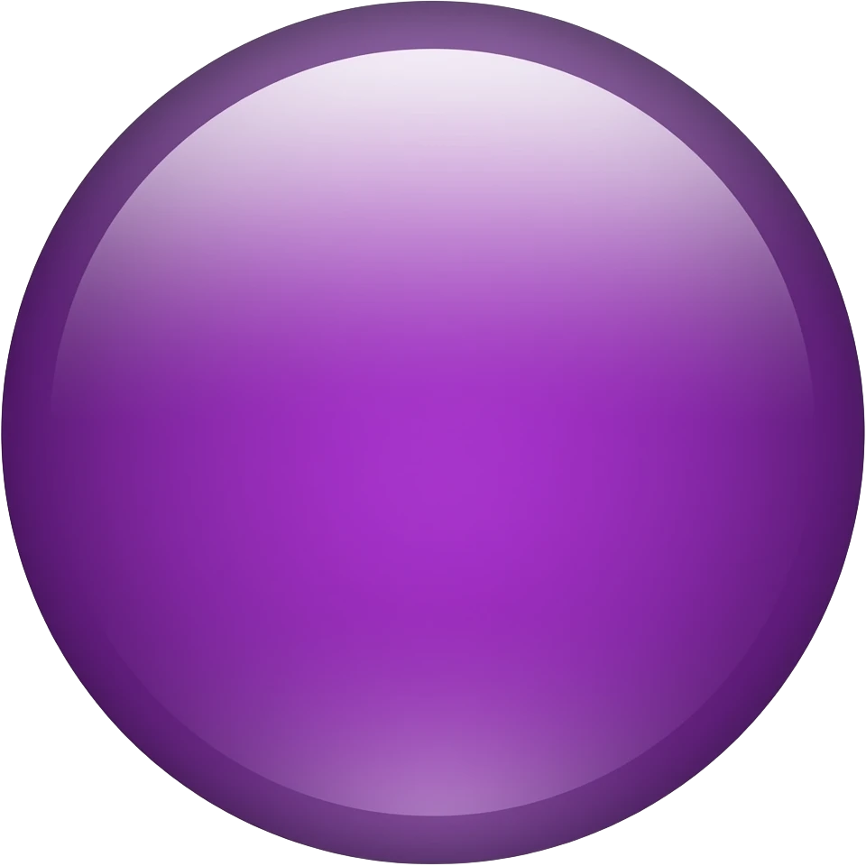 botão roxo emoji
