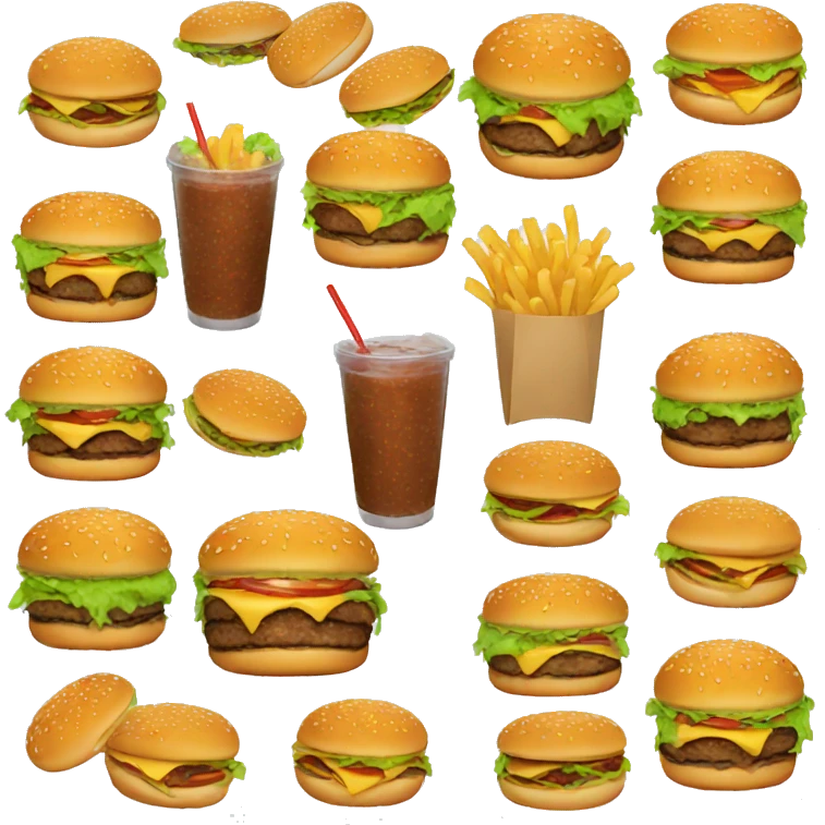 hamburger emoji