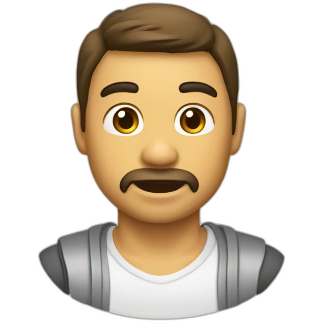 mini masajeador de cuello emoji