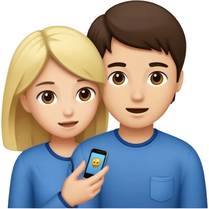 a girl getting fucked by a boy emoji