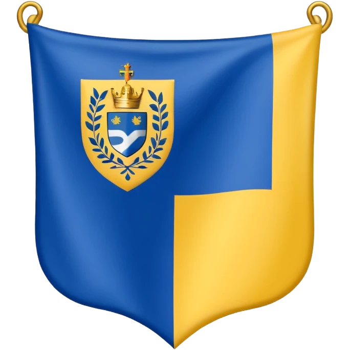 A flag emoji of the state of Goiás emoji