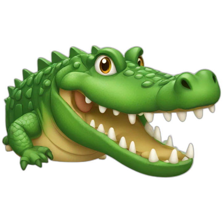 crocodile emoji
