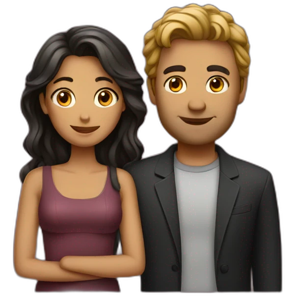 couple cinema emoji