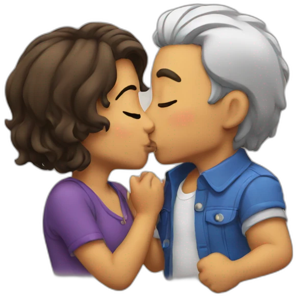 kiss  emoji