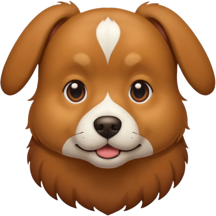 Perro emoji