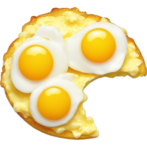 scrambled egg emoji