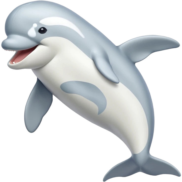 beluga whale emoji