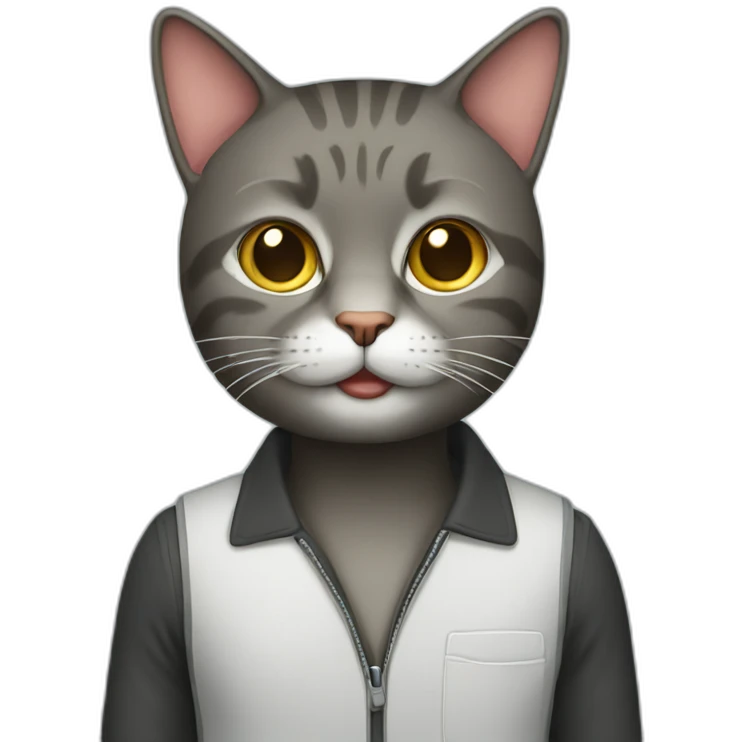programmer cat emoji