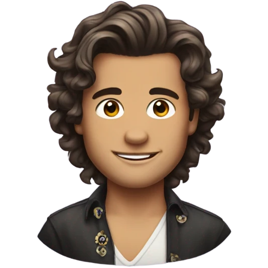 créate a emoji that looks a like Harry Styles  emoji