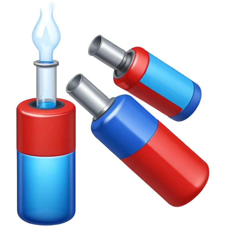 Science Lab magnet  emoji
