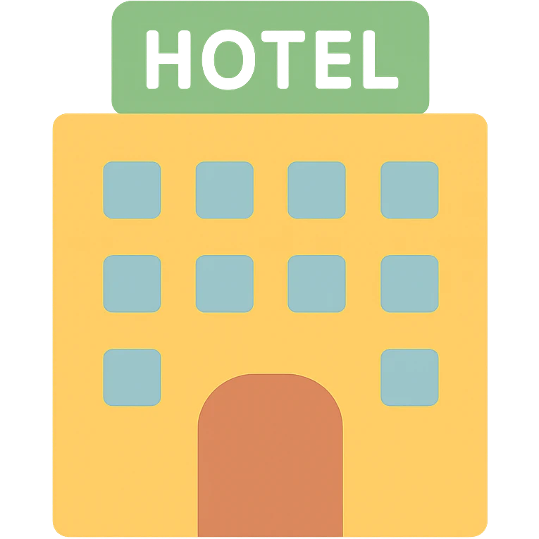 hotel emoji