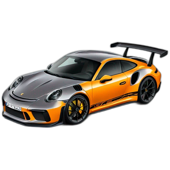 Porsche 992 gt3 rs emoji