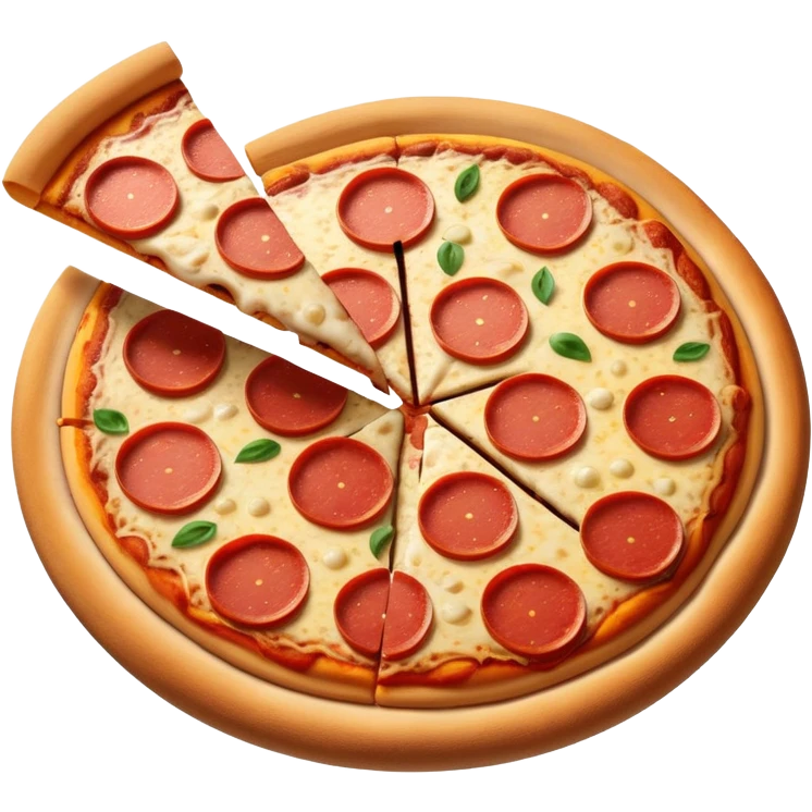 Pizza emoji