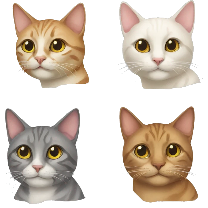 cats  emoji