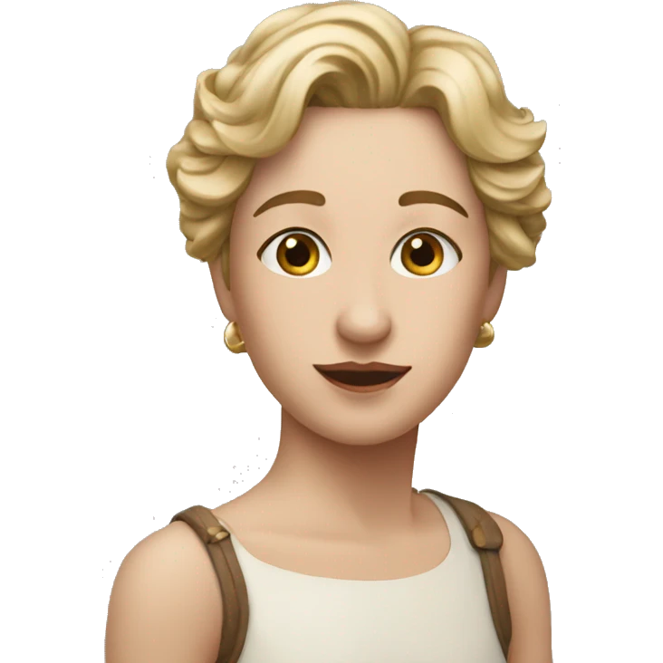 carita con una diana  emoji